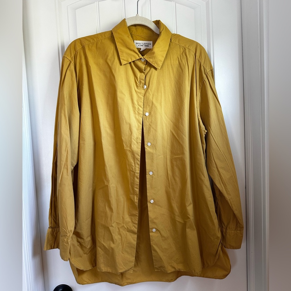 Brand New Nili Lotan button down